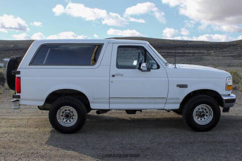 1993 Ford Bronco XLT