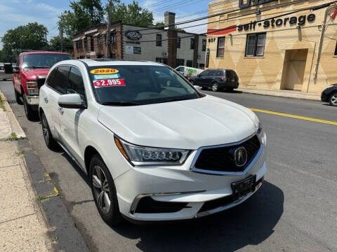 2020 Acura MDX for sale at Drive Deleon in Yonkers NY