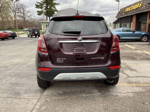 2017 Buick Encore Preferred