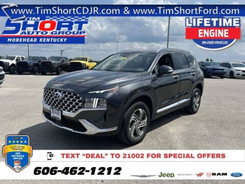 2021 Hyundai Santa Fe for sale at Tim Short Chrysler Dodge Jeep RAM Ford of Morehead in Morehead KY