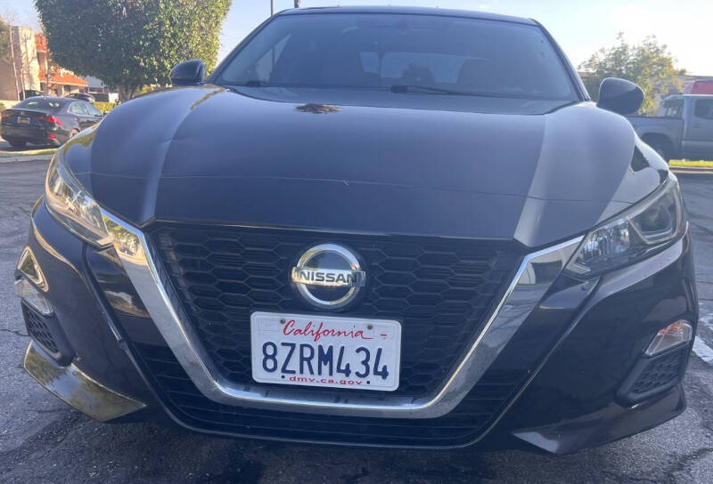 2020 Nissan Altima 2.5 S