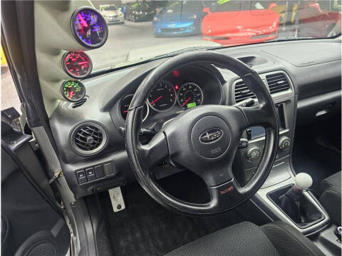 2005 Subaru Impreza WRX