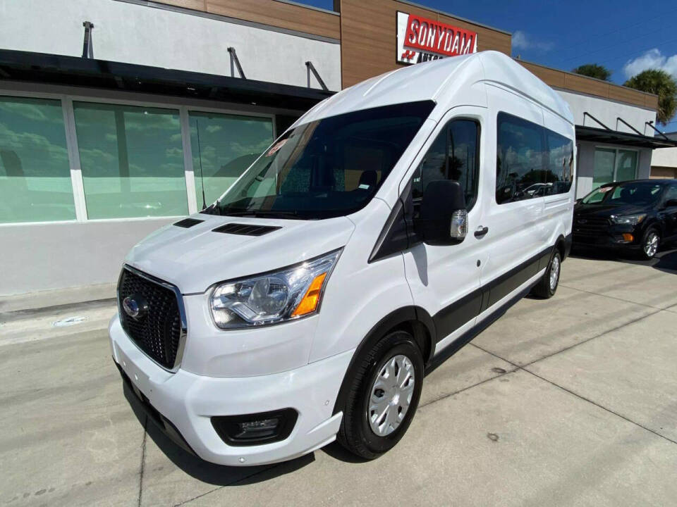 2022 Ford Transit for sale at Sonydam Auto Sales Orlando in Orlando, FL