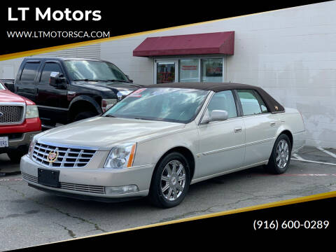 2008 Cadillac DTS for sale at LT Motors in Rancho Cordova CA