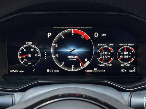 2025 Nissan Z Performance