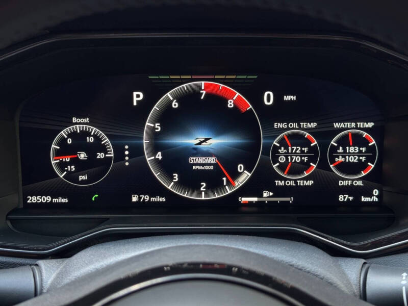 2025 Nissan Z Performance