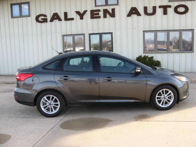 2016 Ford Focus for sale at Galyen Auto Sales in Atkinson NE