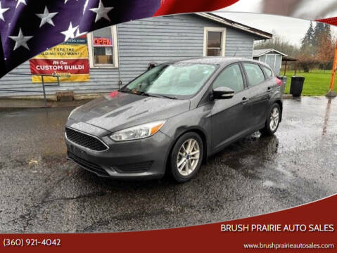 2016 Ford Focus for sale at Brush Prairie Auto Sales in Battle Ground WA