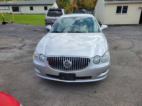 2009 Buick LaCrosse for sale at Motorsports Motors LLC in Youngstown OH
