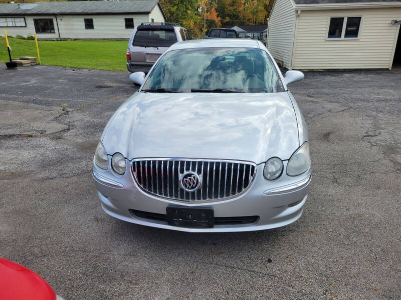 2009 Buick LaCrosse for sale at Motorsports Motors LLC in Youngstown OH