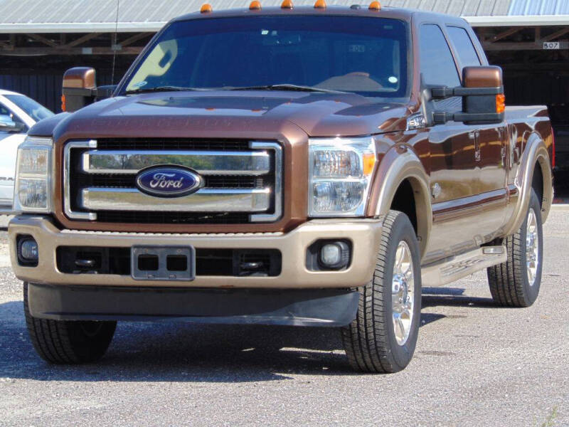 2012 Ford F-250 Super Duty for sale at Ratchet Motorsports in Gibsonton FL