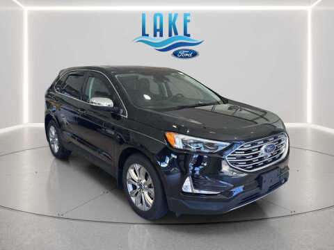 2022 Ford Edge Titanium