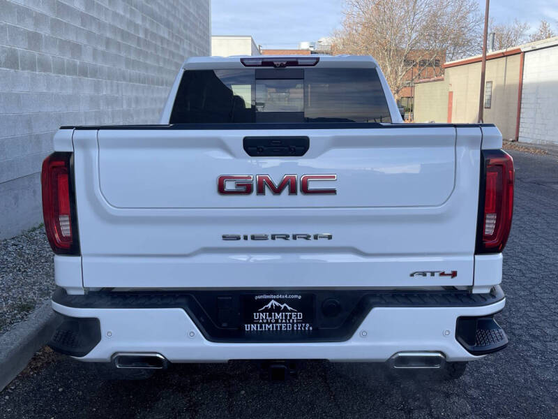 2020 GMC Sierra 1500 AT4