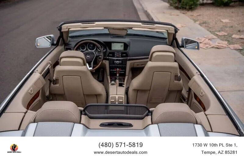 2013 Mercedes-Benz E-Class E 350