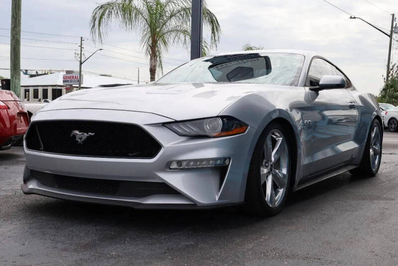 2018 Ford Mustang GT Premium