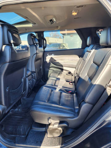 2014 Dodge Durango Limited