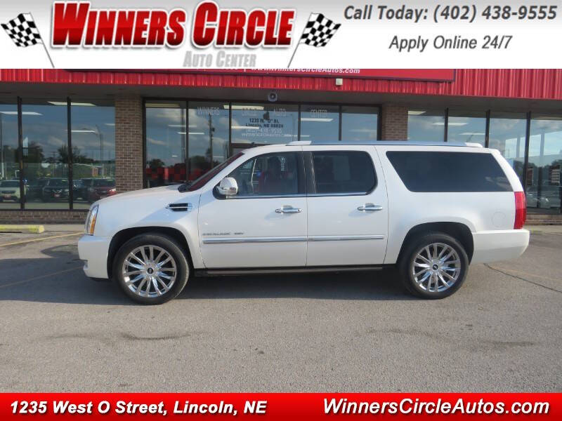 2011 Cadillac Escalade ESV Platinum Edition