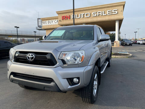 2015 Toyota Tacoma for sale at RN Auto Sales Inc in Sacramento CA