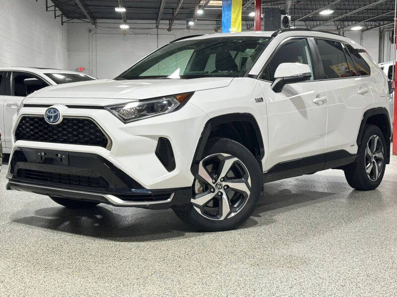 2021 Toyota RAV4 Prime SE