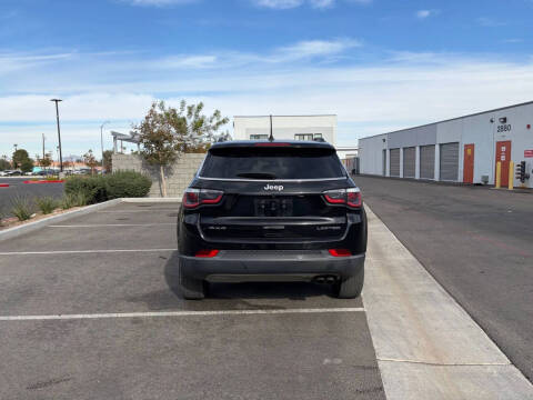 2018 Jeep Compass Limited