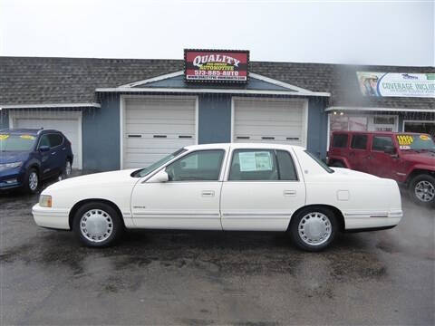 1999 Cadillac DeVille for sale at Quality Pre-Owned Automotive in Cuba MO