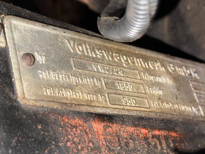 1956 Volkswagen Type 2