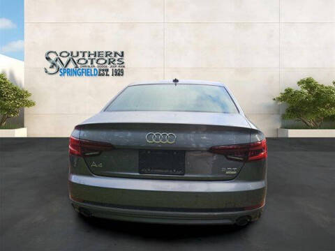 2018 Audi A4