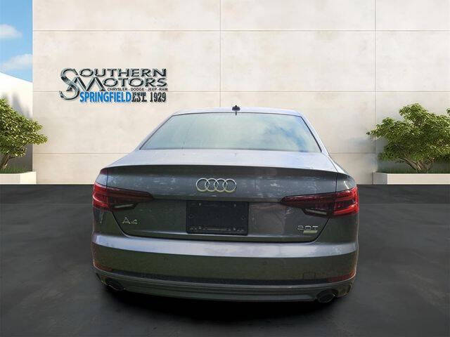 2018 Audi A4