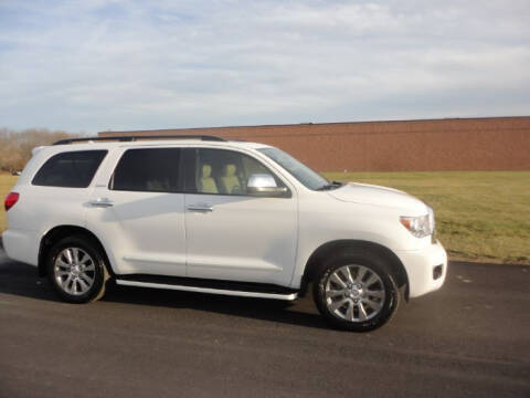2010 Toyota Sequoia Limited