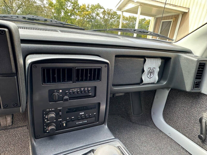 1984 Pontiac Fiero Sport