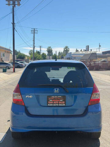 2008 Honda Fit Sport
