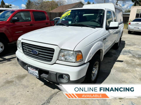 2008 Ford Ranger for sale at Freeway Motors Used Cars in Modesto CA
