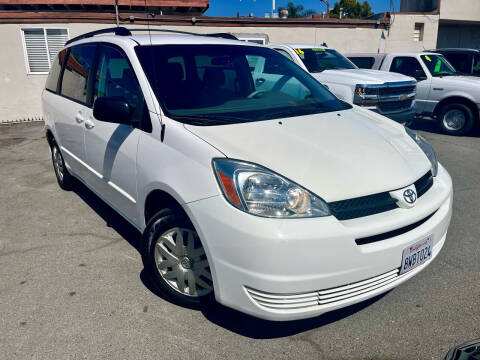 2004 Toyota Sienna for sale at TMT Motors in San Diego CA