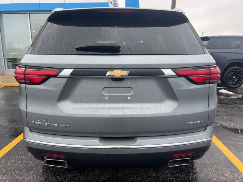 2023 Chevrolet Traverse Premier