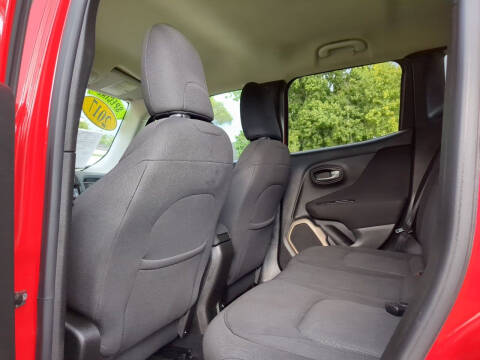 2017 Jeep Renegade Latitude