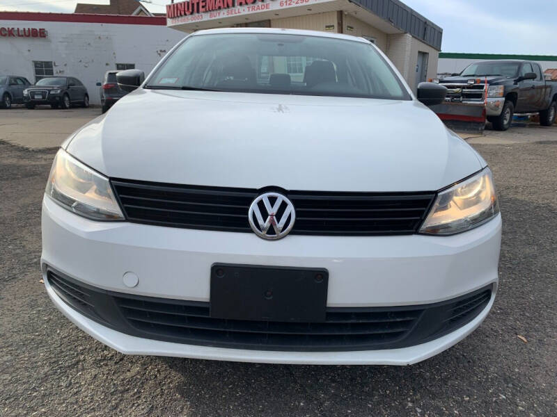 2014 Volkswagen Jetta for sale at Minuteman Auto Sales in Saint Paul MN
