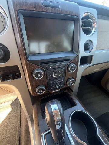 2013 Ford F-150 Lariat