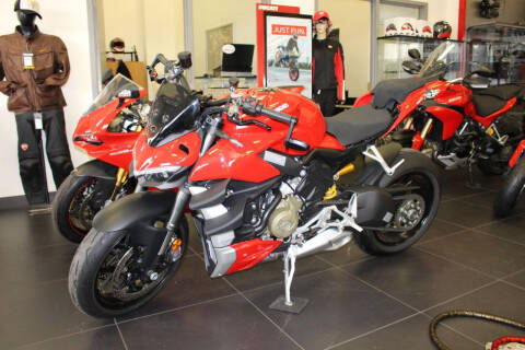 2020 Ducati Streetfighter for sale at Peninsula Motor Vehicle Group in Oakville NY