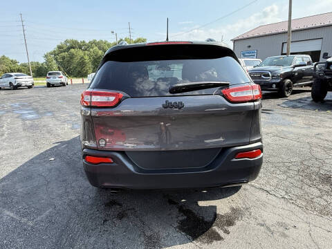 2018 Jeep Cherokee Latitude