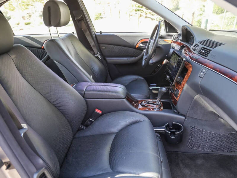 2003 Mercedes-Benz S-Class S 500