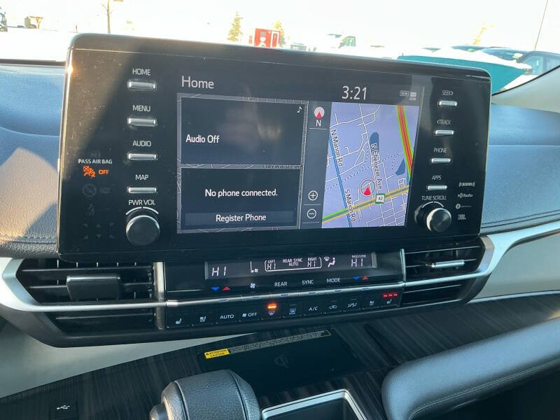 2021 Toyota Sienna Limited 7-Passenger