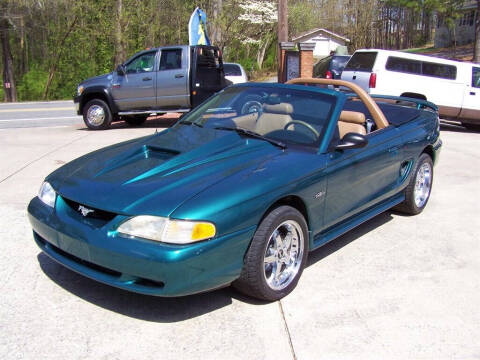 1998 Ford Mustang GT