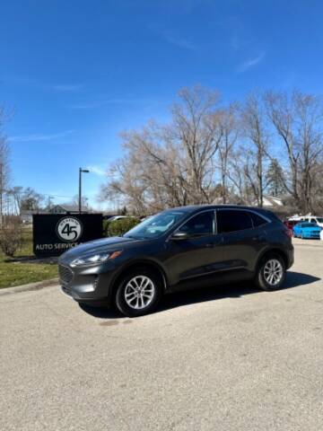 2020 Ford Escape for sale at Station 45 AUTO REPAIR AND AUTO SALES in Allendale MI
