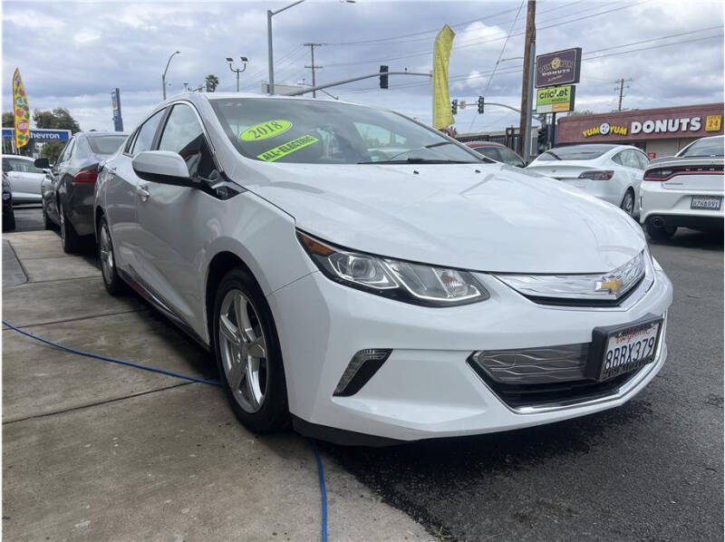2018 Chevrolet Volt LT