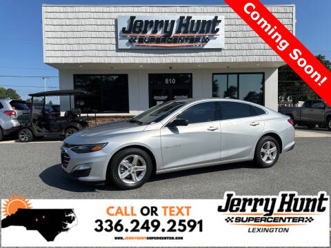 2022 Chevrolet Malibu for sale at Jerry Hunt Supercenter in Lexington NC