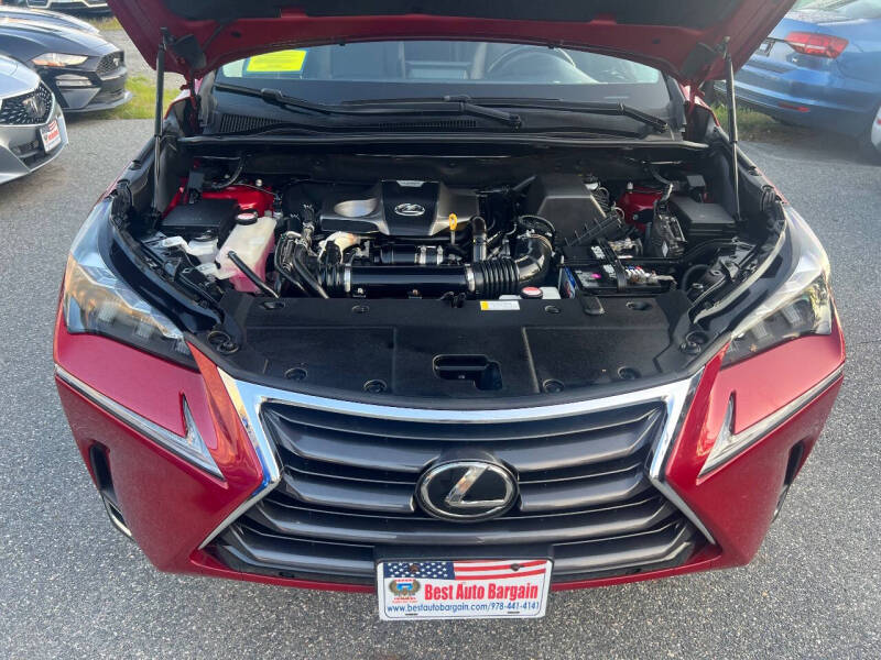2015 Lexus NX 200t