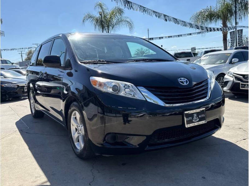 2015 Toyota Sienna