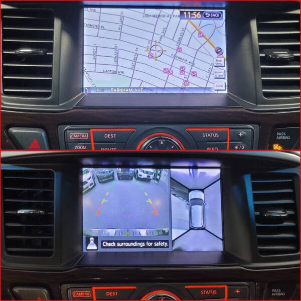 2014 Nissan Pathfinder Platinum