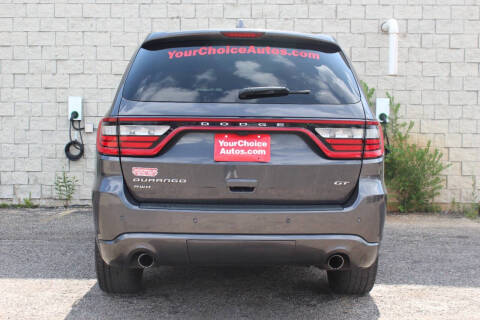 2017 Dodge Durango GT