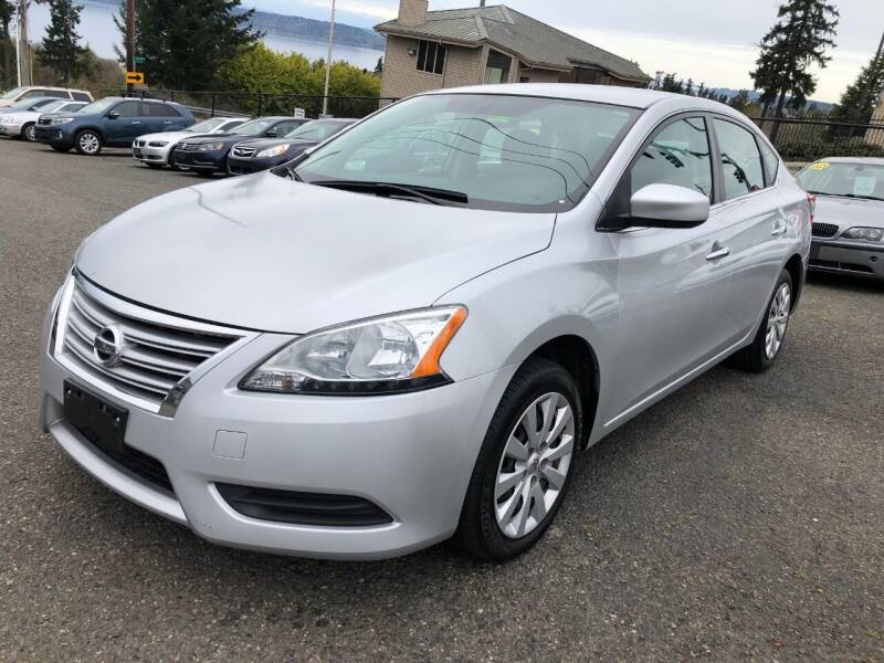 2015 Nissan Sentra for sale at KARMA AUTO SALES in Federal Way WA